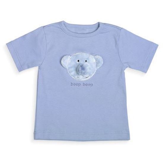 Picture of Baby Beeps Blue T-shirt
