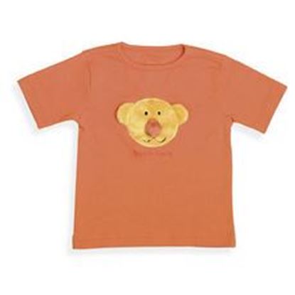 Picture of Baby Beeps Tangerine T-shirt