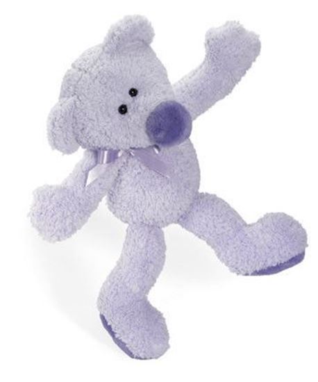 Picture of Baby Beeps 15" Violet Bear