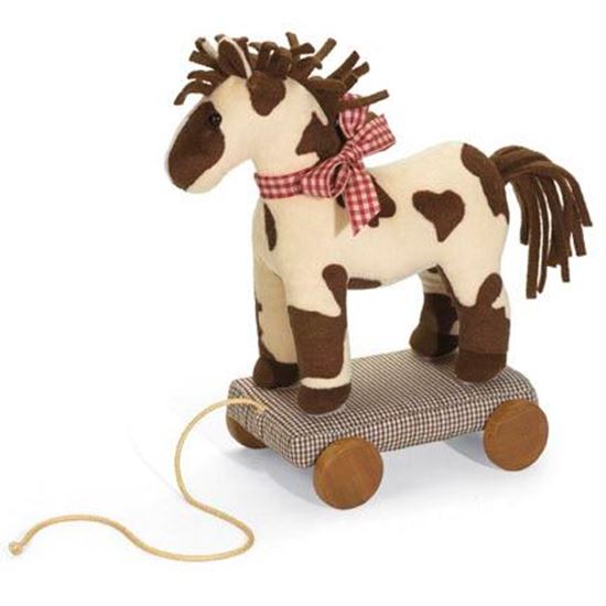 Picture of Baby Pull-a-Long® Pinto Pony