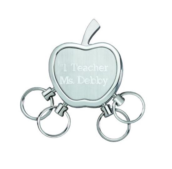 Picture of "Apple" Key Ring