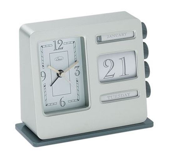 Picture of "Bank Calendar" Alarm Clock
