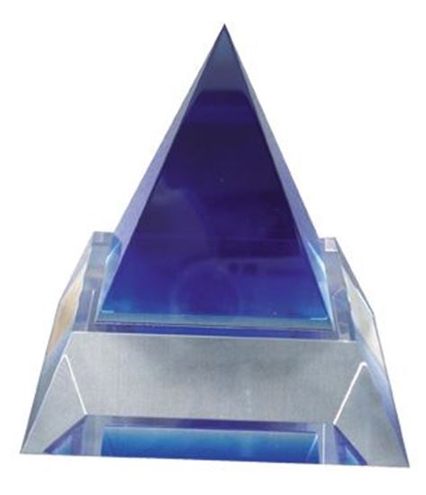 Picture of "Blue Pyramid" Award