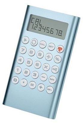Picture of "C - Numbers" Blue Calculator Plus