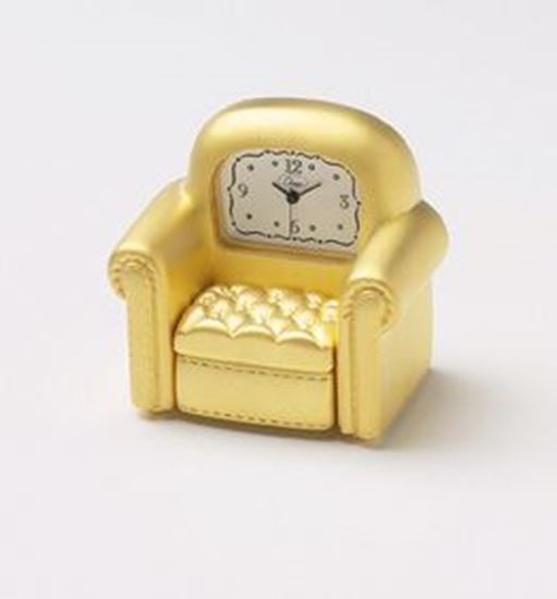 Picture of "Couch Potato" Mini Clock