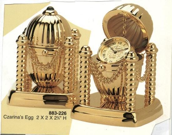 Picture of "Czarina's Egg" Clock