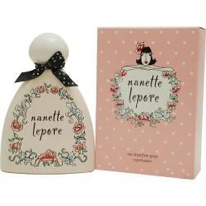 Picture of Nanette Lepore By Nanette Lepore Eau De Parfum Spray 3.4 Oz