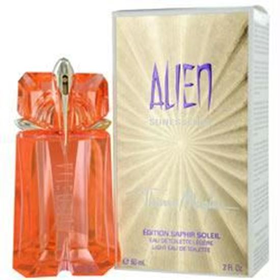 Picture of Alien Sunessence By Thierry Mugler Light Edt Spray 2 Oz (saphir Soleil Edition)