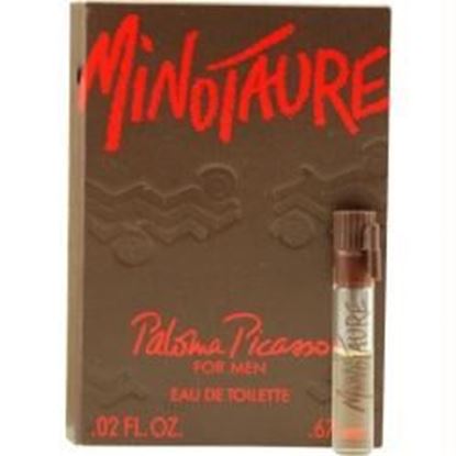 Picture of Minotaure By Paloma Picasso Edt Vial On Card Mini