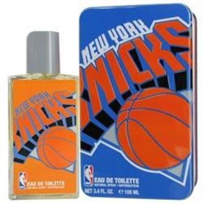 Picture of Nba Knicks By Air Val International Edt Spray 3.4 Oz (metal Case)