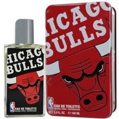 Picture of Nba Bulls By Air Val International Edt Spray 3.4 Oz (metal Case)