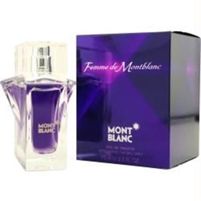 Picture of Mont Blanc Femme By Mont Blanc Edt Spray 2.5 Oz
