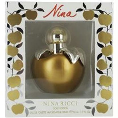 Picture of Nina By Nina Ricci Edt Spray 1.7 Oz (gold Edition)