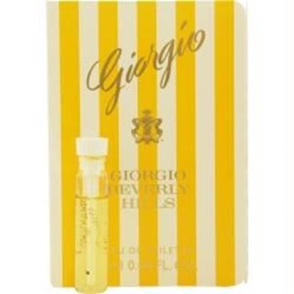 Picture of Giorgio By Giorgio Beverly Hills Edt Vial On Card Mini
