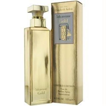 Picture of Fifth Avenue Gold By Elizabeth Arden Eau De Parfum Spray 4.2 Oz (limited Edition)