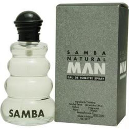 Picture of Samba Natural Man By Perfumers Workshop Edt Spray 3.4 Oz