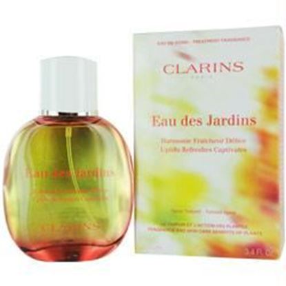 Picture of Clarins Eau Des Jardins By Clarins Fragrance Spray 3.4 Oz