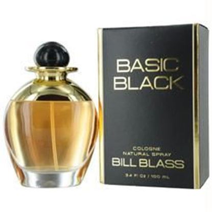 Picture of Basic Black By Bill Blass Cologne Spray 3.4 Oz