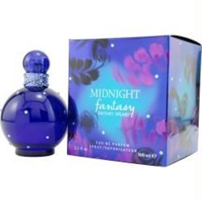 Picture of Midnight Fantasy Britney Spears By Britney Spears Eau De Parfum Spray 3.4 Oz