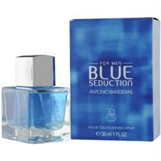 Picture of Blue Seduction By Antonio Banderas Edt Spray 1 Oz