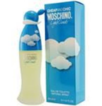 Picture of Cheap & Chic Light Clouds By Moschino Edt Spray 3.4 Oz