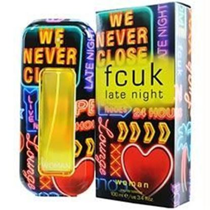 Picture of Fcuk Late Night By French Connection Edt Spray 3.4 Oz
