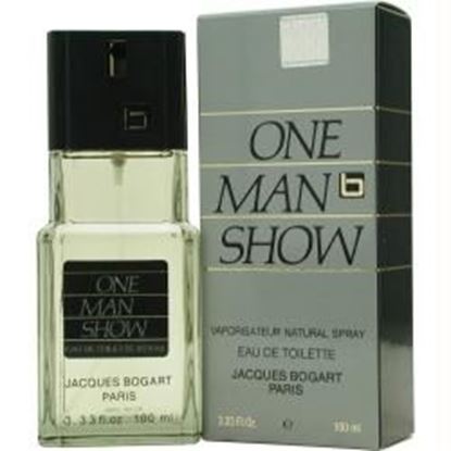 Picture of One Man Show By Jacques Bogart Edt Spray 3.3 Oz