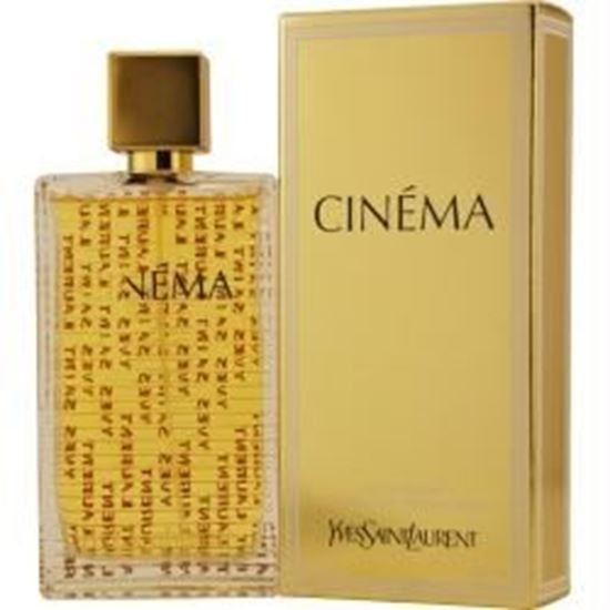 Picture of Cinema By Yves Saint Laurent Eau De Parfum Spray 3 Oz