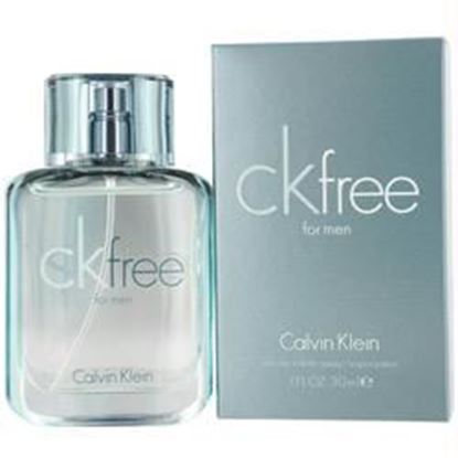 Picture of Ck Free By Calvin Klein Edt Spray 1 Oz