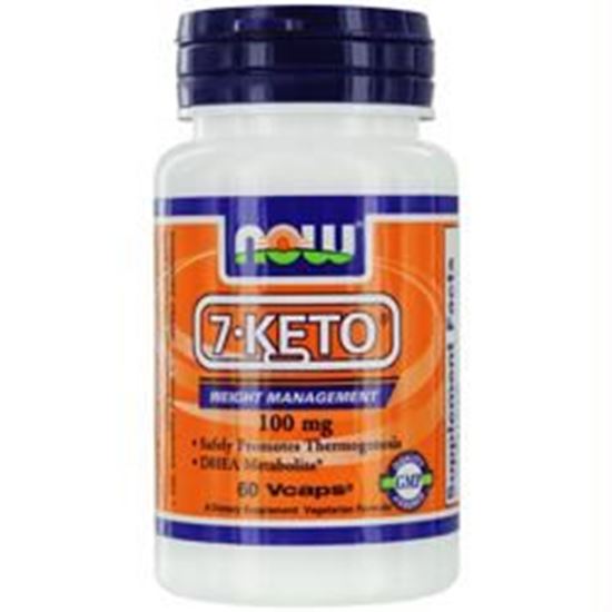 Picture of 7-keto Weight Management 100 Mg- 60 Vcaps
