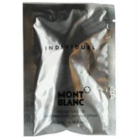 Picture of Mont Blanc Individuel By Mont Blanc Edt Spray Vial On Card Mini