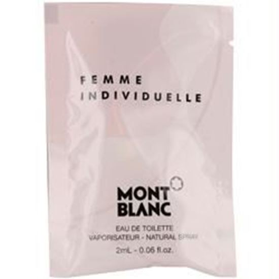 Picture of Mont Blanc Individuelle By Mont Blanc Edt Spray Vial On Card Mini