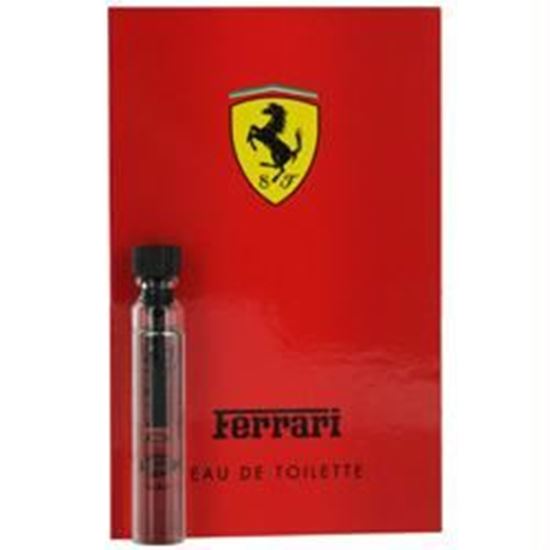 Picture of Ferrari Red By Ferrari Edt Vial On Card Mini