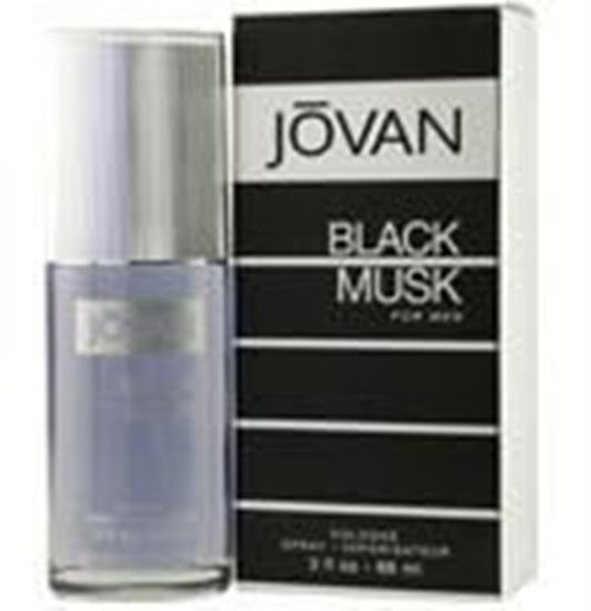 Picture of Jovan Black Musk By Jovan Cologne Spray 3 Oz