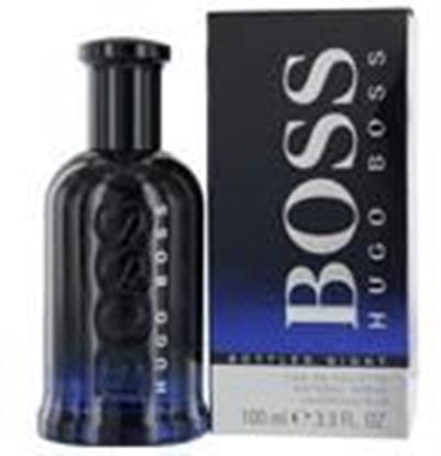 Picture of Boss Bottled Night By Hugo Boss Edt Spray 3.4 Oz