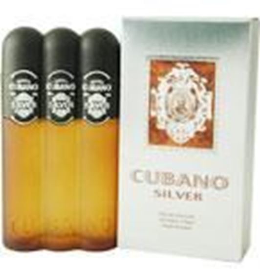 Picture of Cubano Silver By Cubano Edt Spray 4 Oz
