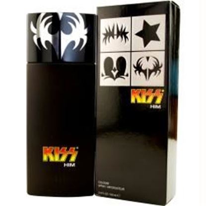 Picture of Kiss Him By Kiss Cologne Spray 3.4 Oz