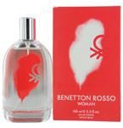 Picture of Benetton Rosso By Benetton Edt Spray 3.4 Oz