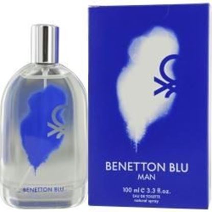 Picture of Benetton Blu By Benetton Edt Spray 3.4 Oz