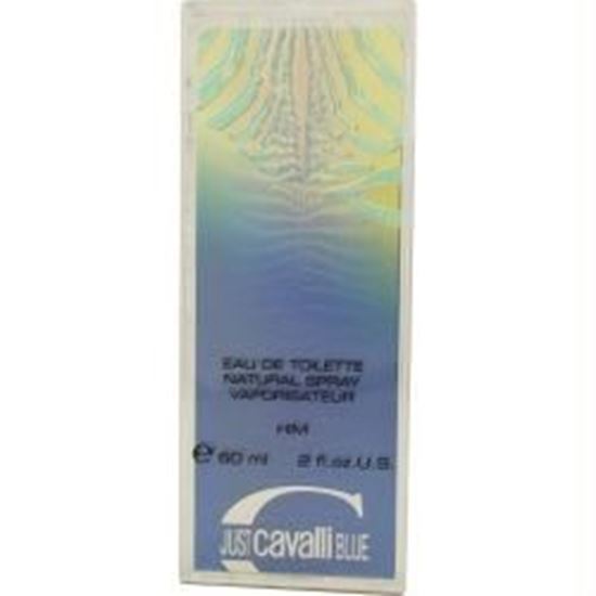 Picture of Just Cavalli Blue By Roberto Cavalli Edt Spray 2 Oz