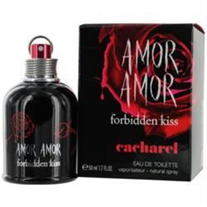 Picture of Amor Amor Forbidden Kiss By Cacharel Edt Spray 1.7 Oz