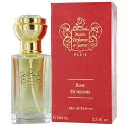 Picture of Maitre Parfumeur Et Gantier By Maitre Parfumeur Et Gantier Rose Muskissime Eau De Parfum Spray 3.3 Oz