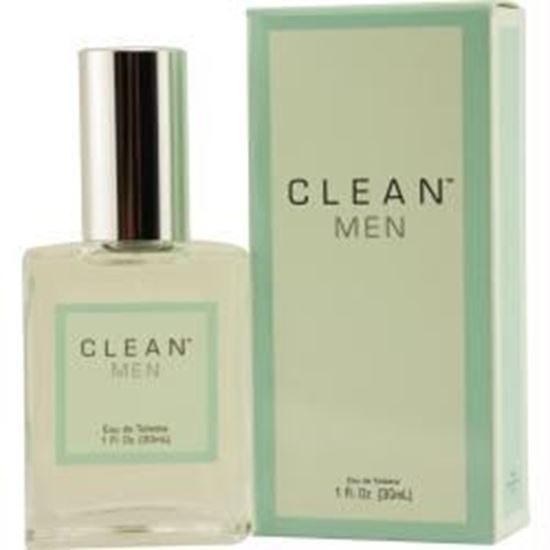 Picture of Clean Men By Dlish Edt Spray 1 Oz