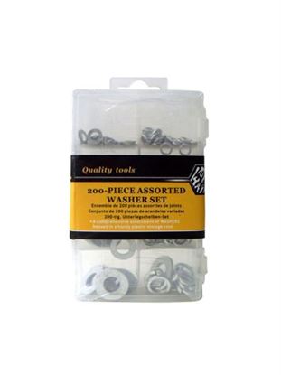 Picture of Washer set, 200 pieces (Available in a pack of 12)