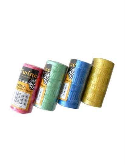 Picture of Colored twine, 4 rolls, 54 yards total (Available in a pack of 6)