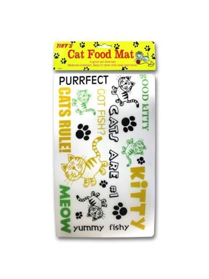 Picture of Cat food mat (Available in a pack of 24)