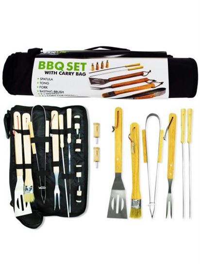 Picture of Barbecue set with carry bag (Available in a pack of 1)