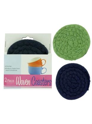 Picture of Woven coaster set (Available in a pack of 24)