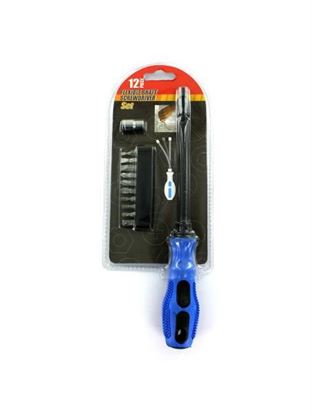 Picture of Flexible shaft screwdriver set (Available in a pack of 6)