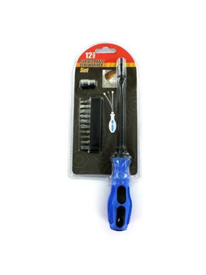 Picture of Flexible shaft screwdriver set (Available in a pack of 6)